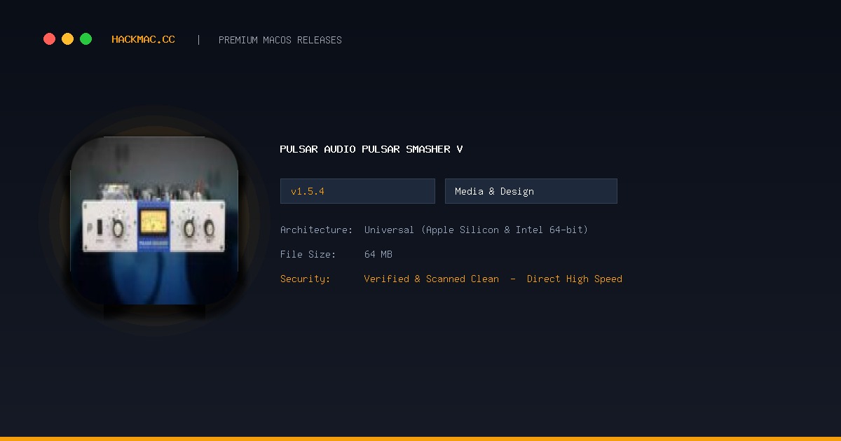 Pulsar Audio Pulsar Smasher v screenshot