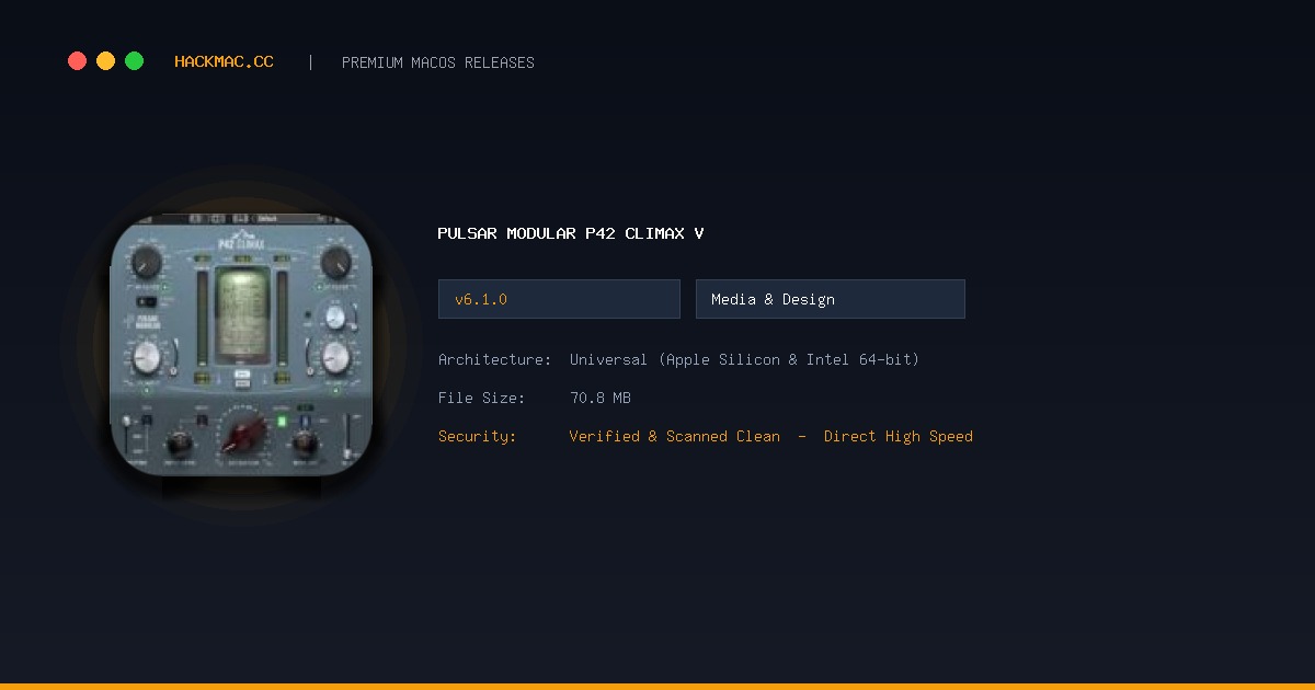 Pulsar Modular P42 Climax v screenshot