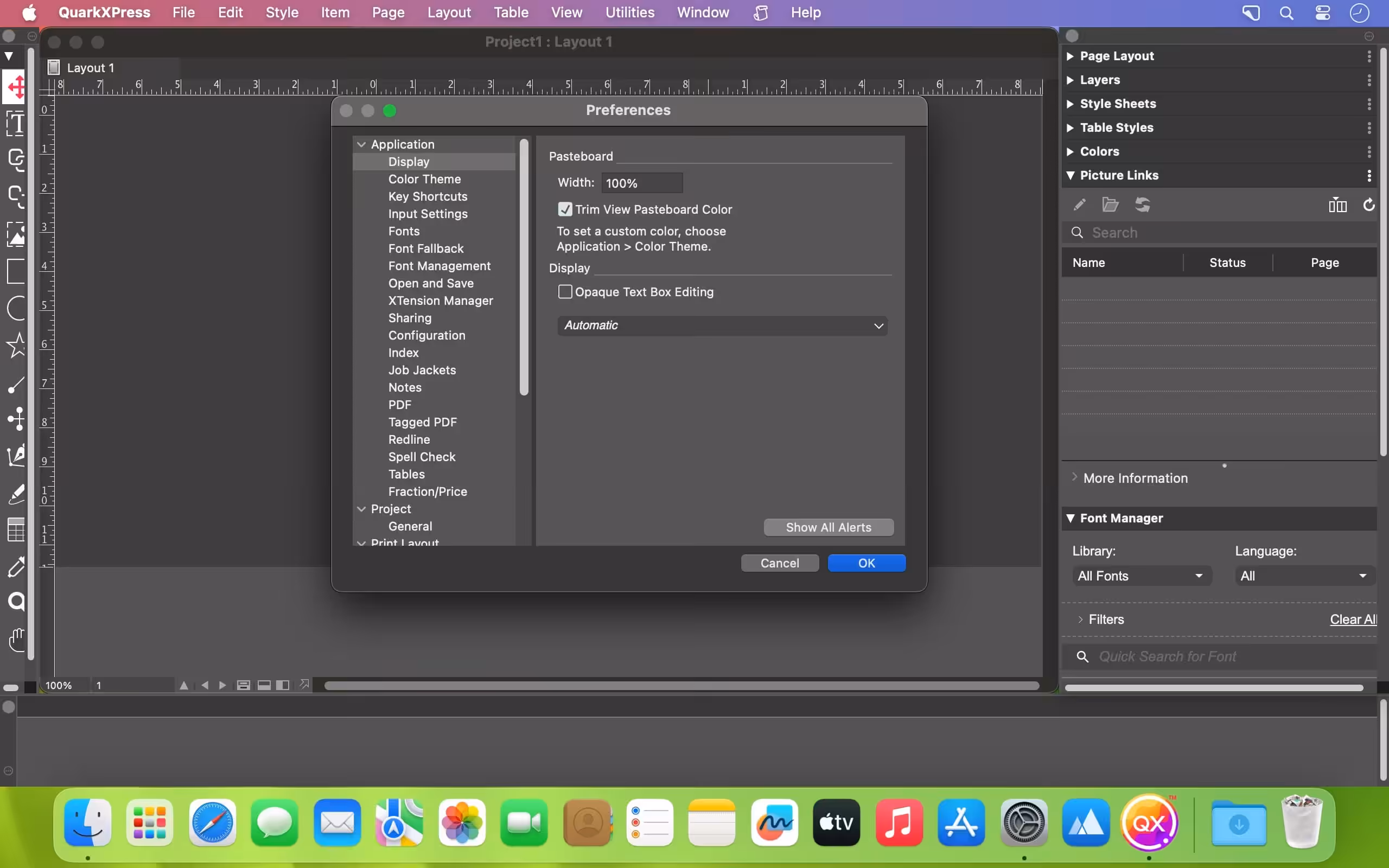 QuarkXPress 2024 Captura 2