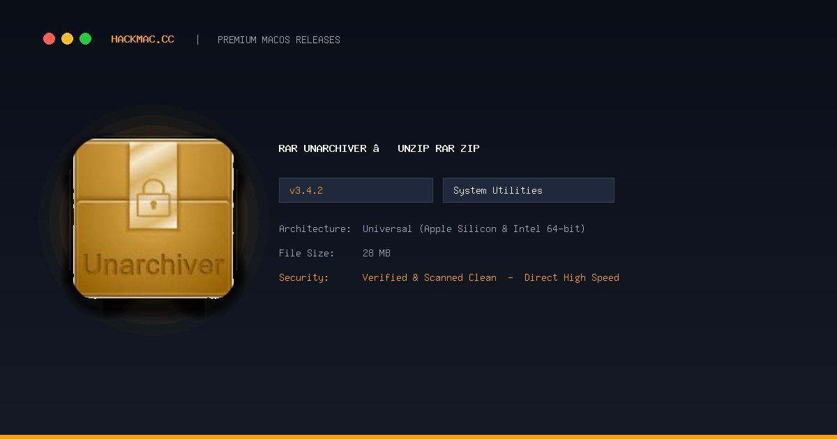 RAR Unarchiver – Unzip RAR ZIP screenshot