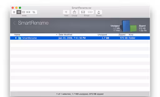 RarLab RAR Captura 1