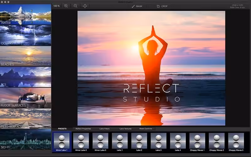 Reflect Studio Captura 1