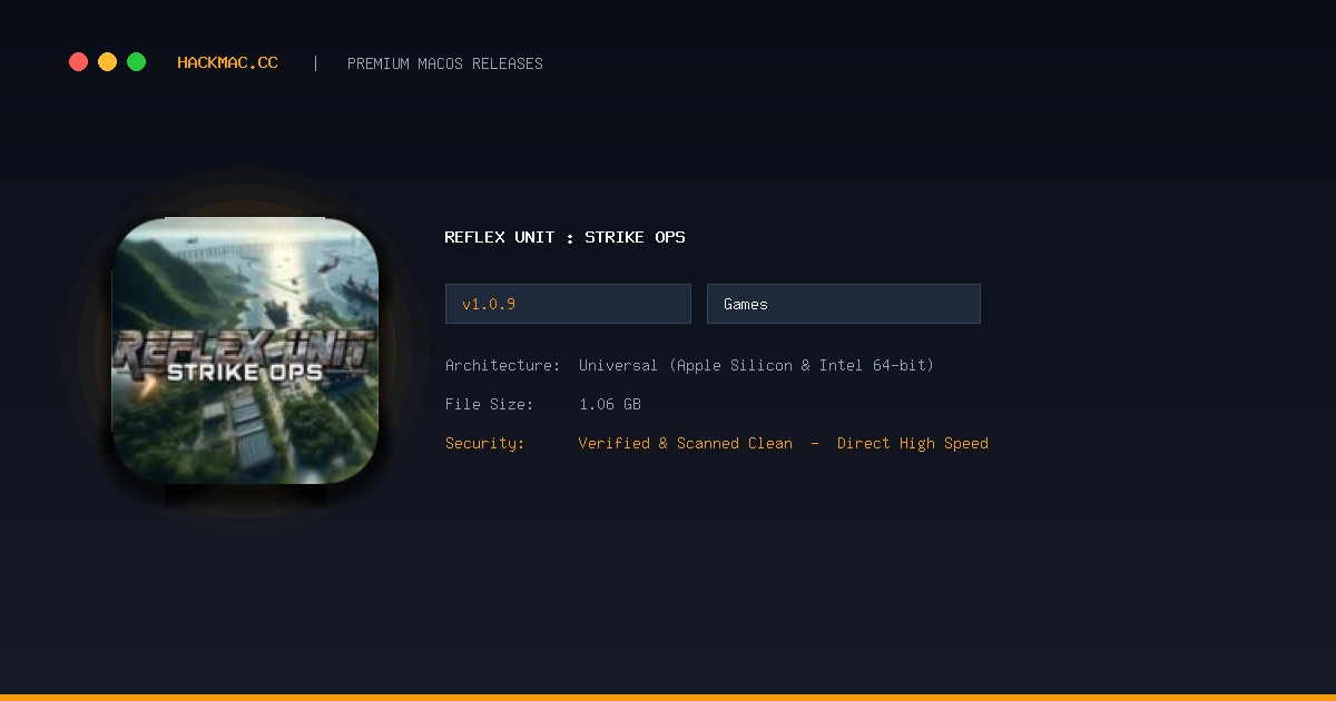 Reflex Unit : Strike Ops screenshot