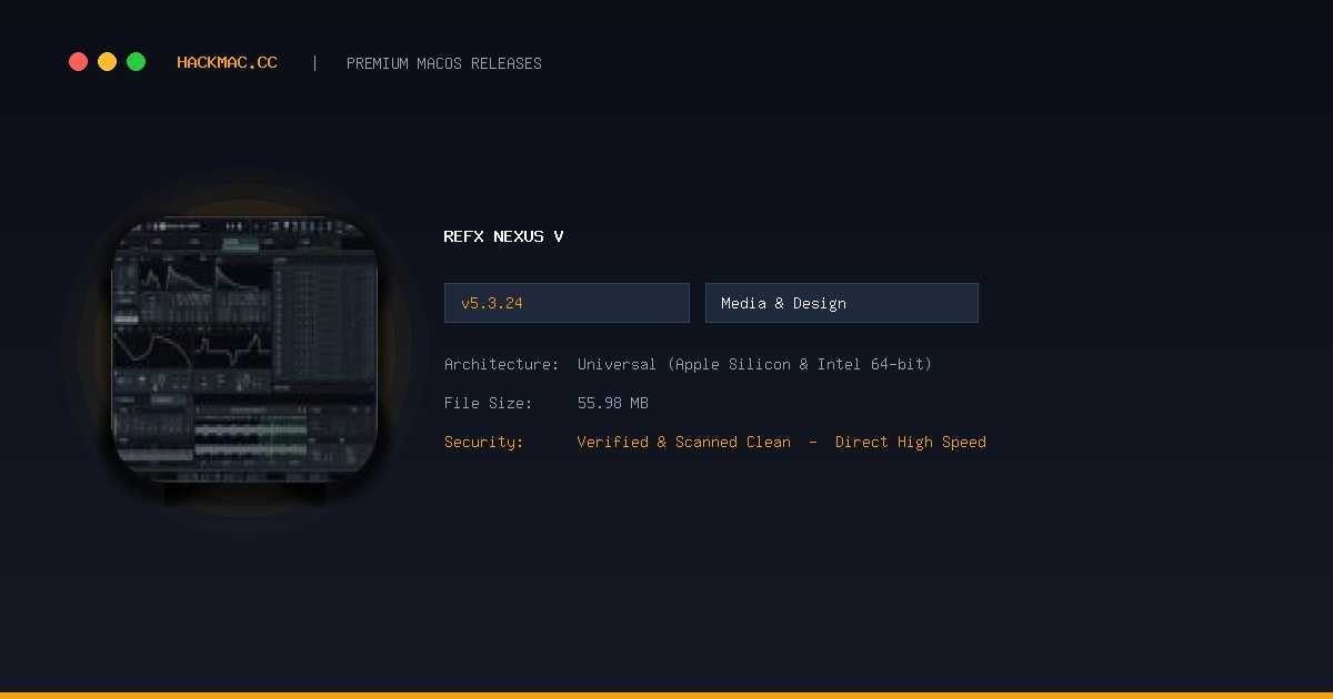 reFX Nexus v screenshot