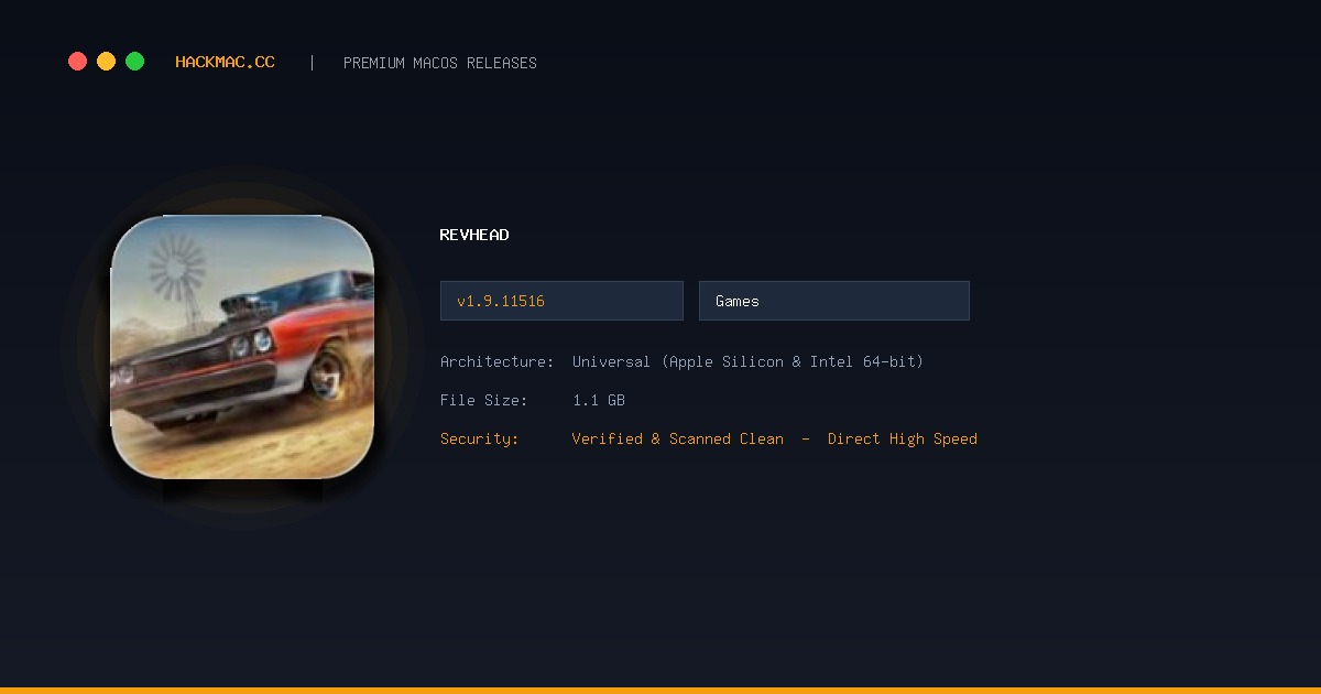 Revhead screenshot