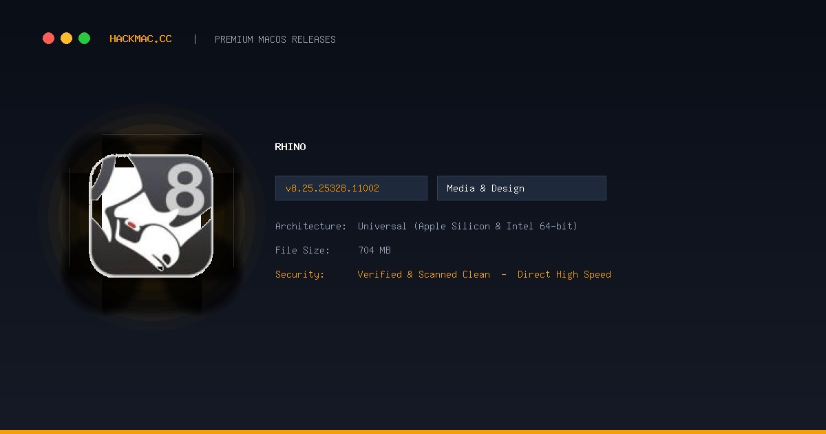 Rhino screenshot