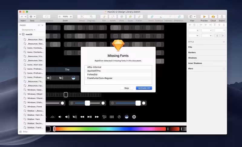 RightFont Captura 2