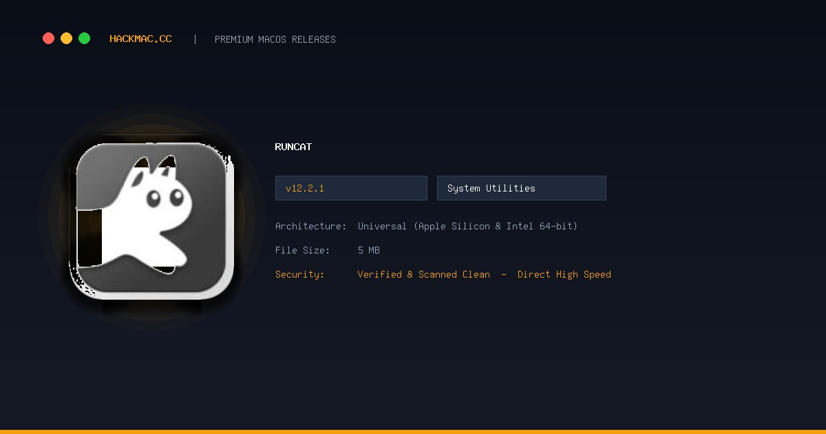 RunCat screenshot