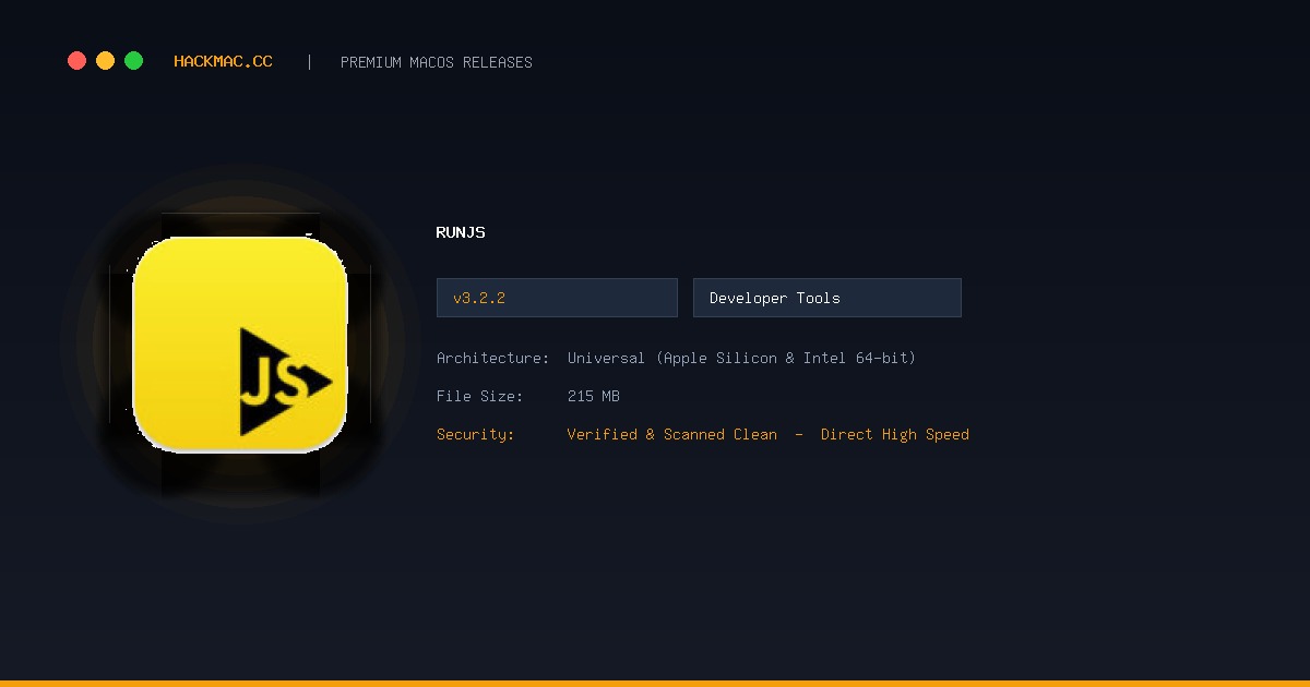 RunJS screenshot