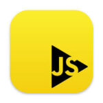 RunJS v logo