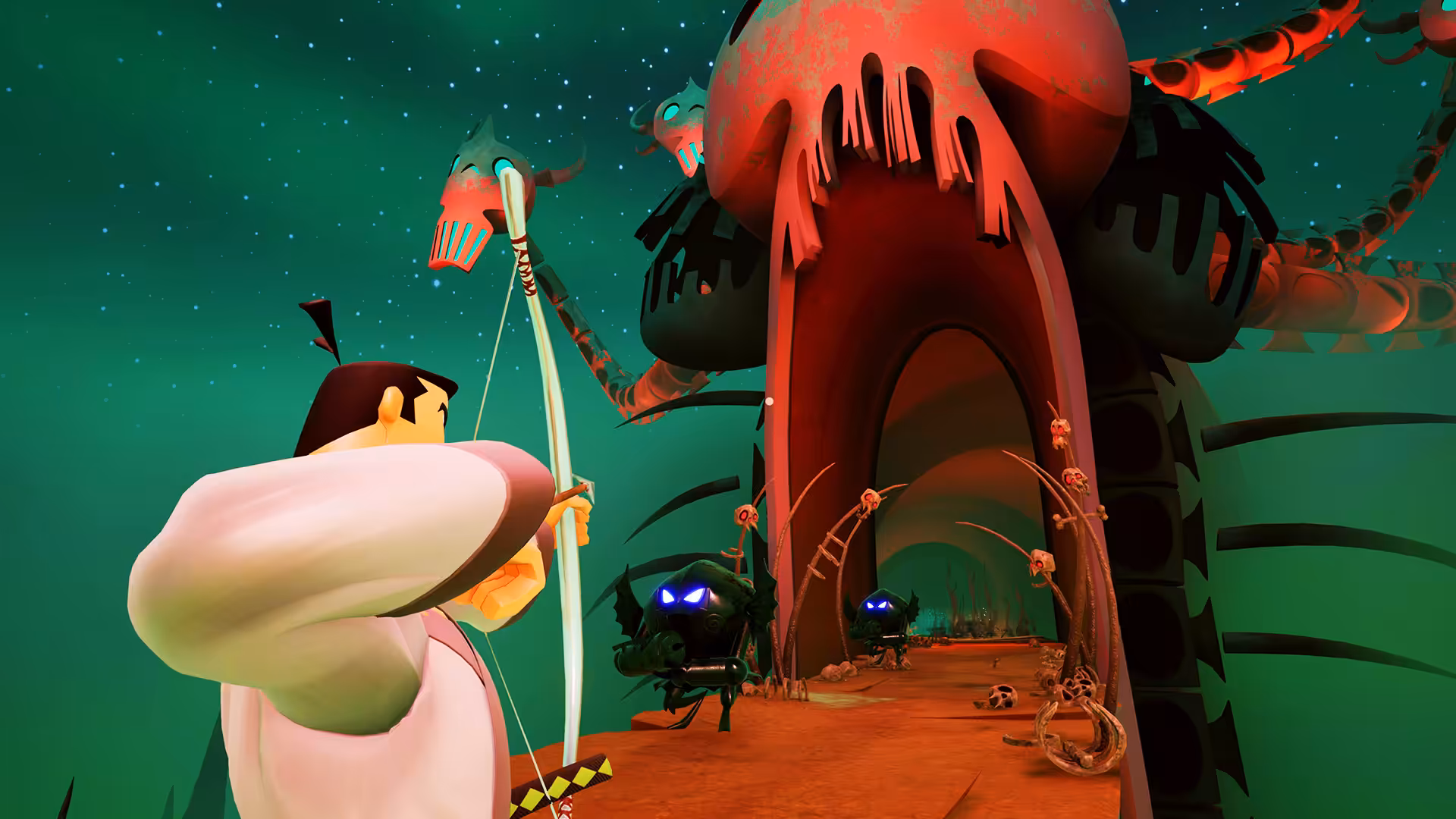 Samurai Jack Captura 2