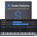 Scaler Music Scaler Detector v logo