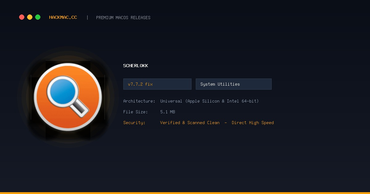 Scherlokk screenshot