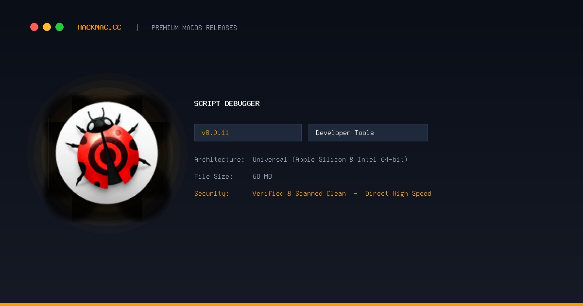 Script Debugger screenshot