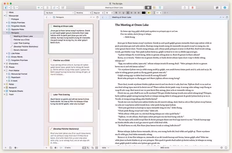 Scrivener Captura 1