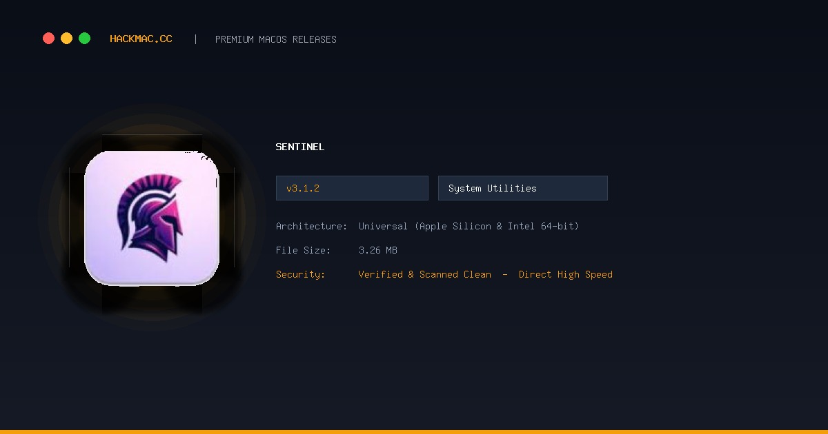 Sentinel screenshot