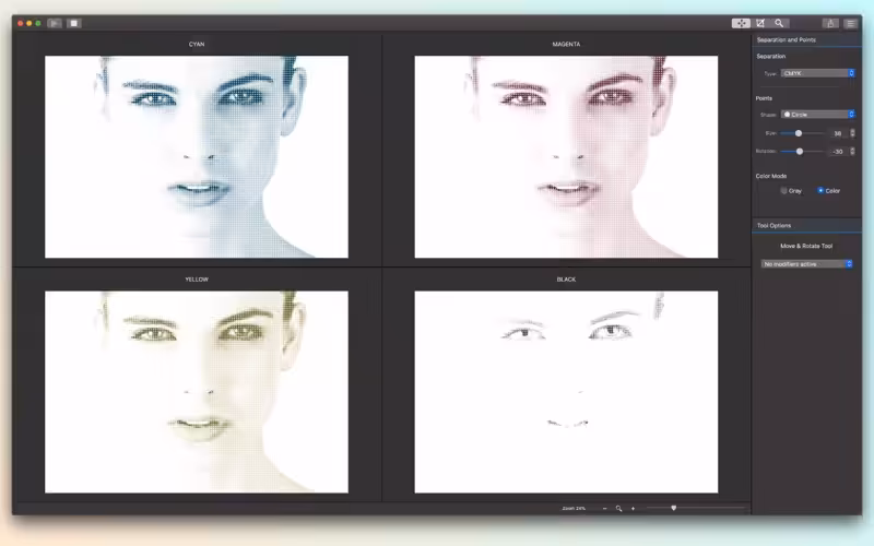 Separation Studio Captura 2