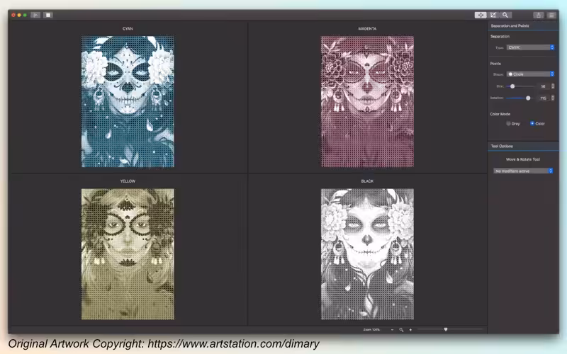 Separation Studio Captura 3