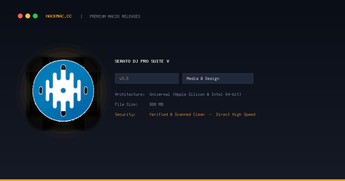 Serato DJ Pro Suite v screenshot