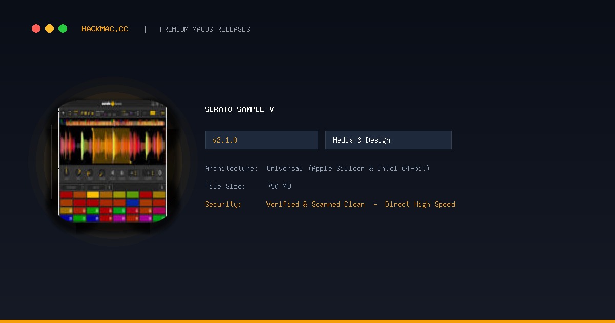 Serato Sample v screenshot