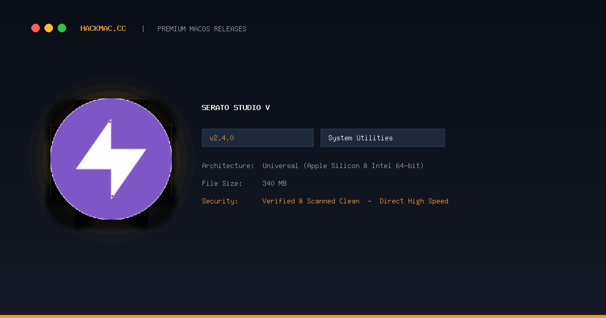 Serato Studio v screenshot