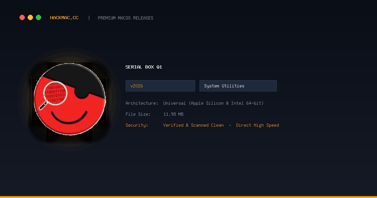 Serial Box Q1 screenshot