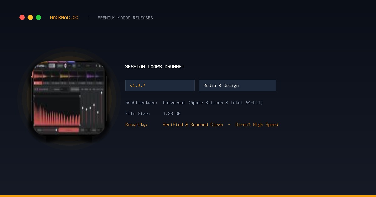 Session Loops DrumNet screenshot