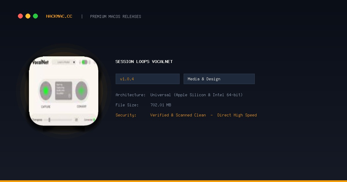 Session Loops VocalNet screenshot
