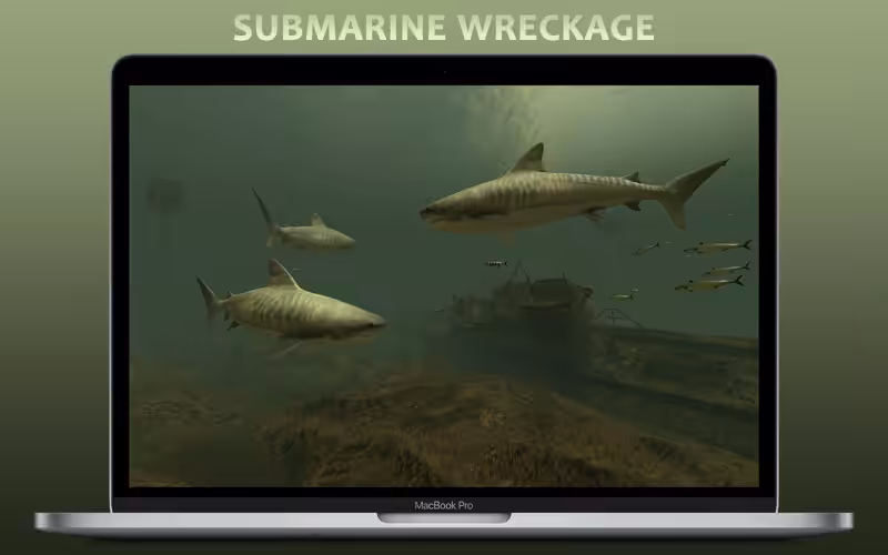 Sharks 3D Captura 2