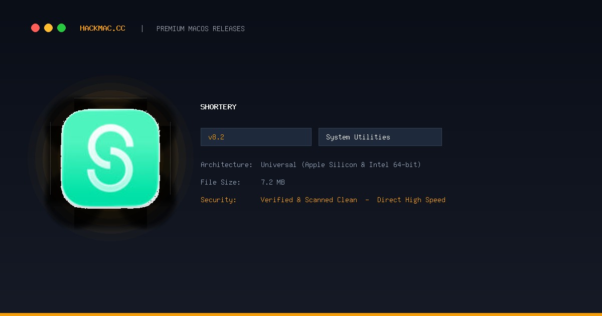 Shortery screenshot