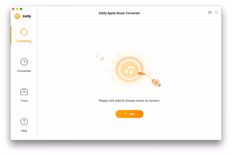 Sidify Apple Music Converter Captura 3