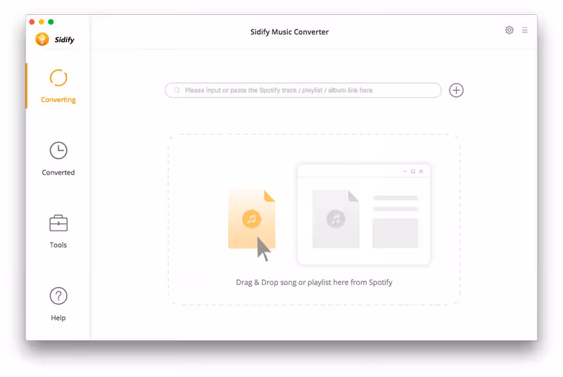 Sidify Music Converter Captura 2