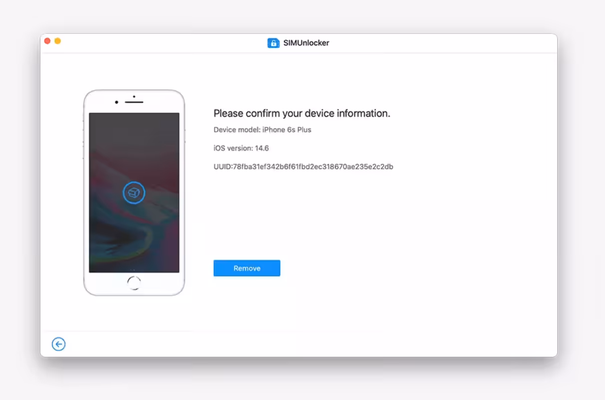 SIMUnlocker Captura 3