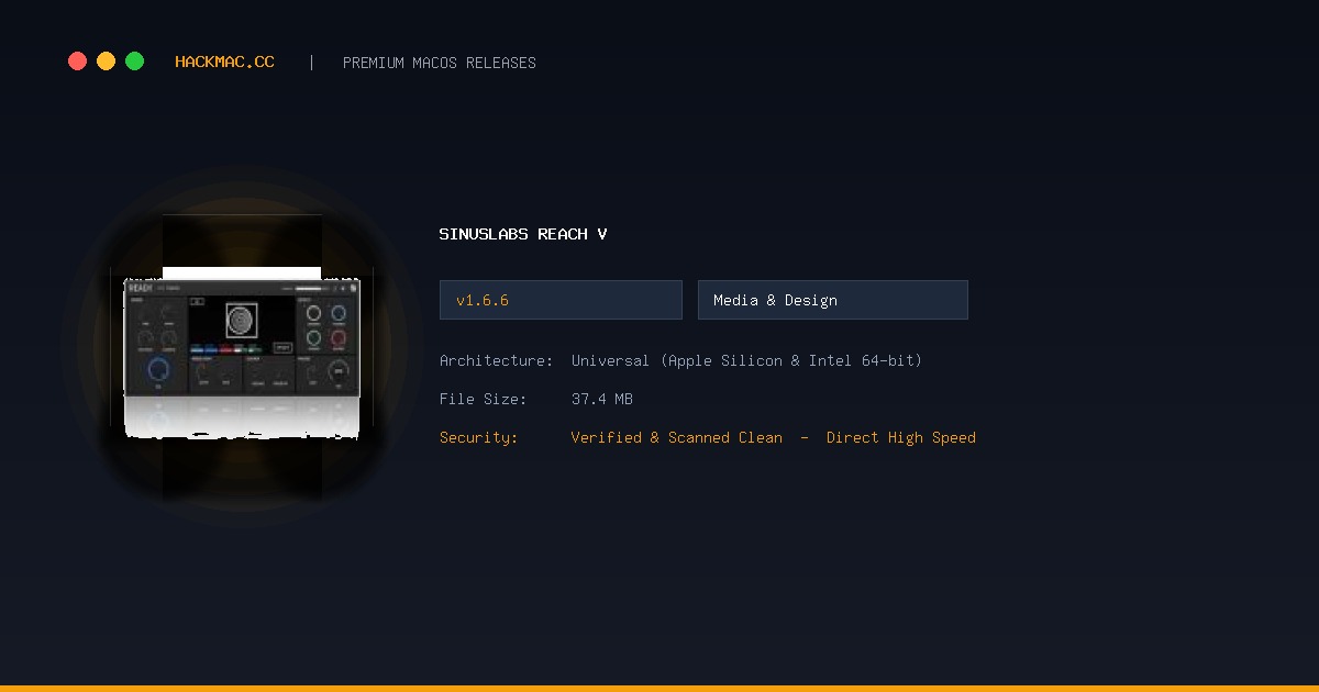 Sinuslabs Reach v screenshot