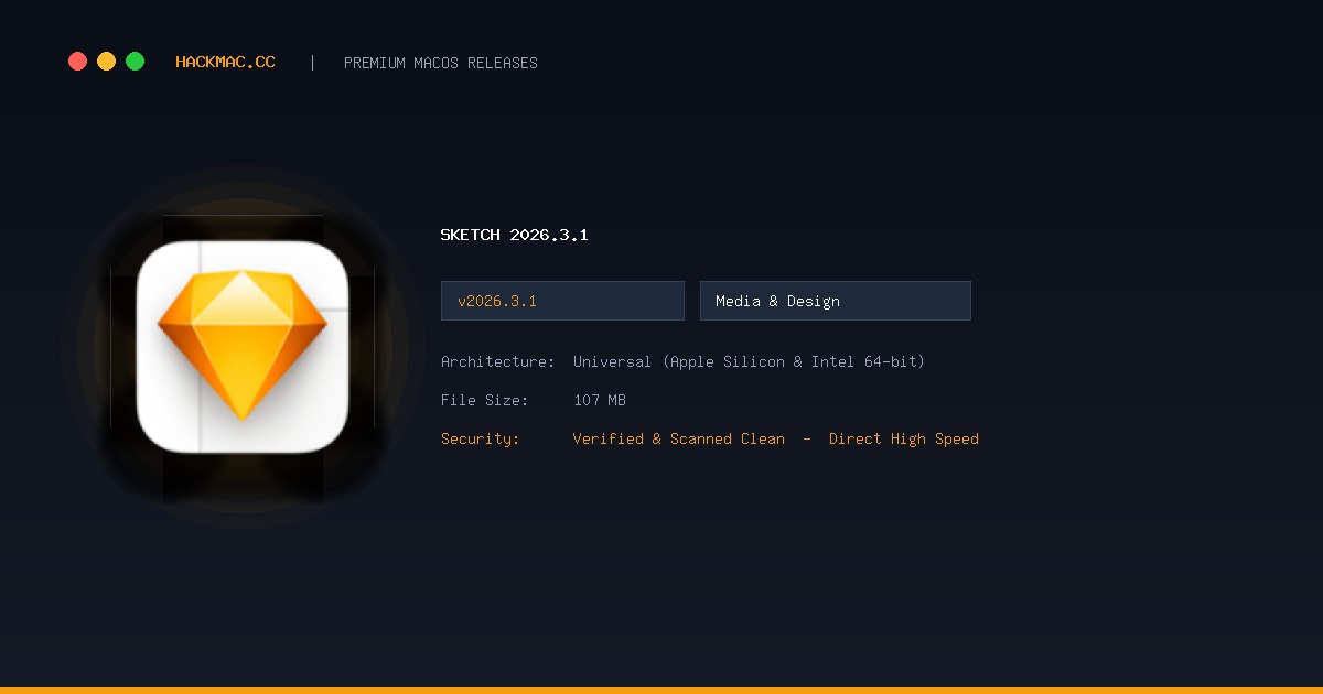 Sketch 2026.3.1 screenshot