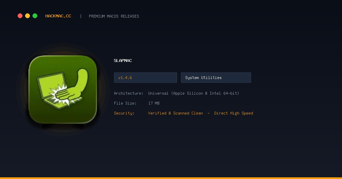 SlapMac screenshot