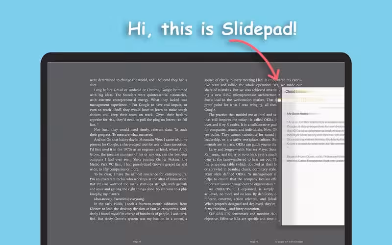 Slidepad Captura 3