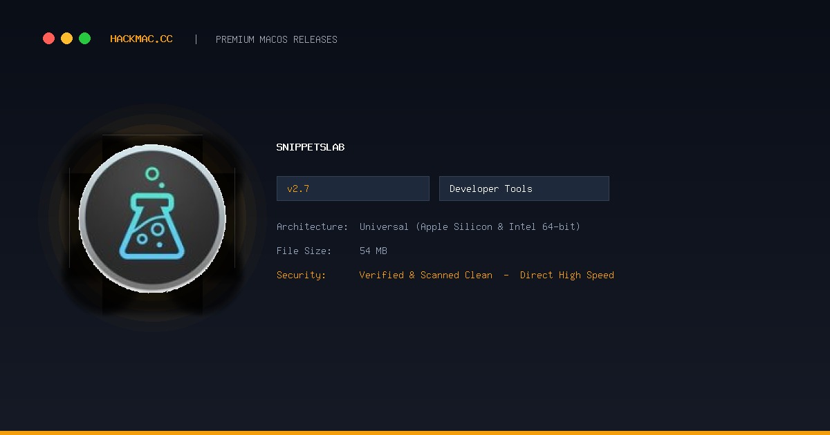 SnippetsLab screenshot