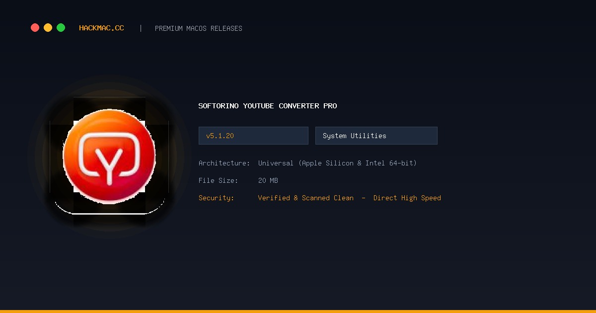 Softorino YouTube Converter Pro screenshot