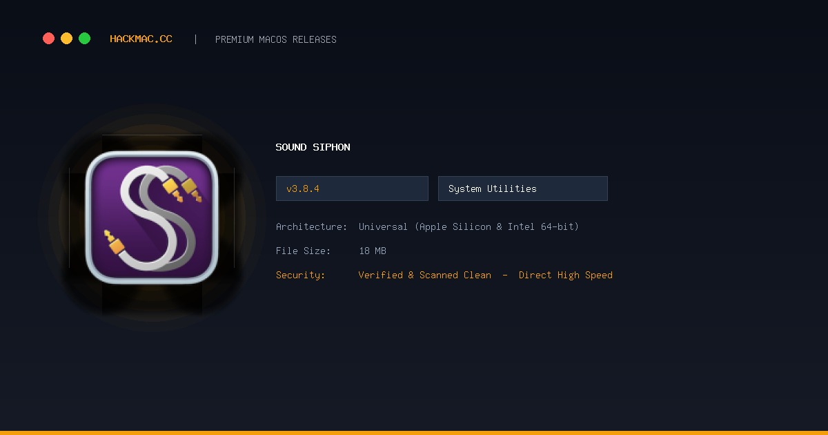 Sound Siphon screenshot