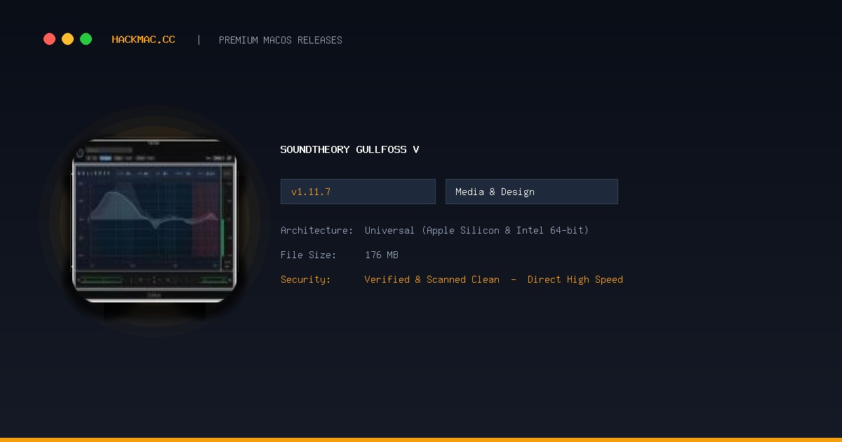 Soundtheory Gullfoss v screenshot
