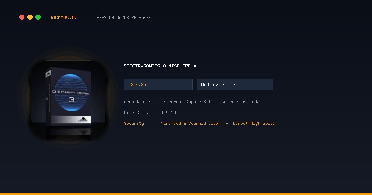 Spectrasonics Omnisphere v screenshot