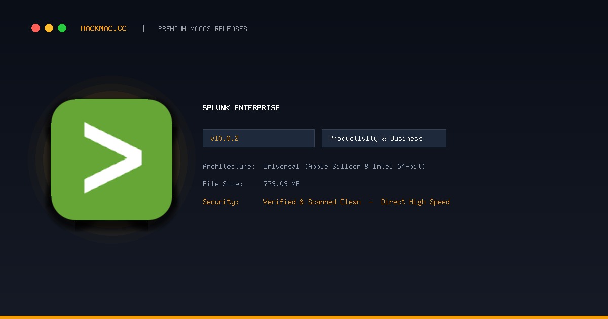 Splunk Enterprise screenshot