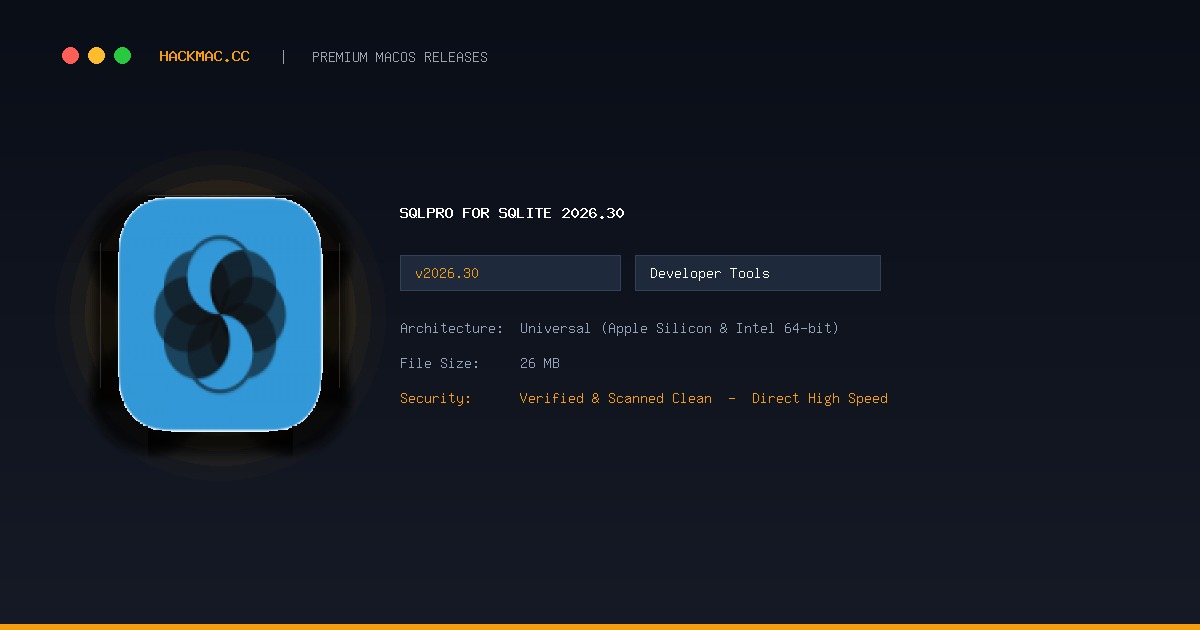 SQLPro for SQLite 2026.30 screenshot