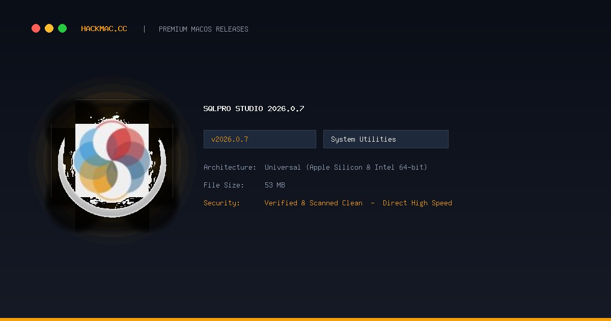 SQLPro Studio 2026.0.7 screenshot