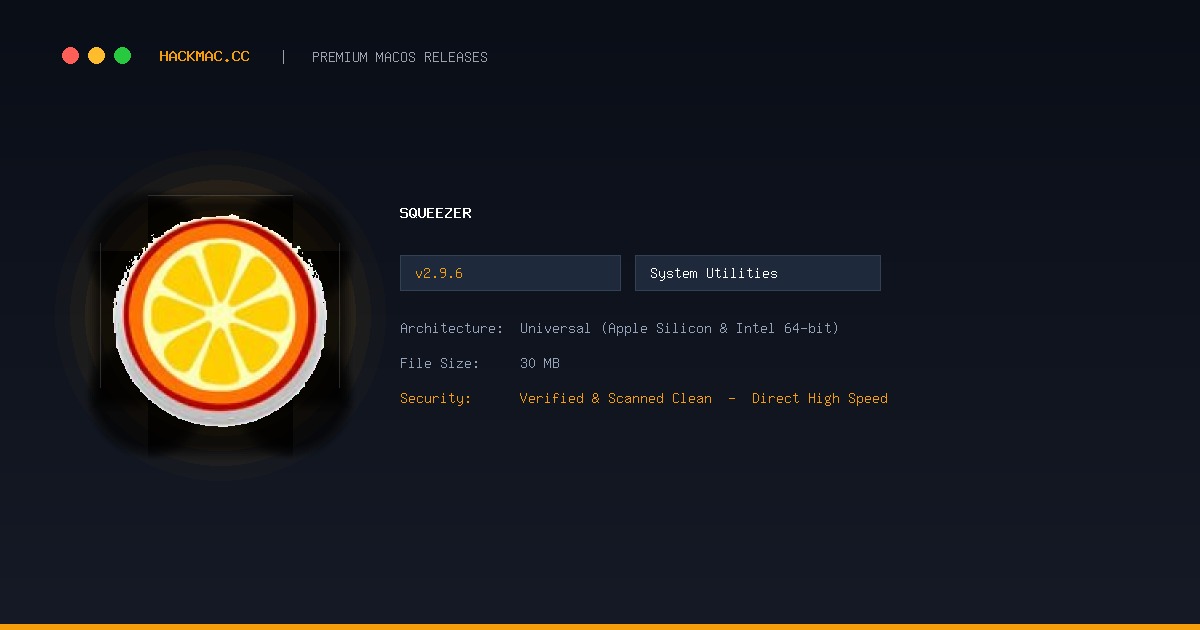 Squeezer screenshot