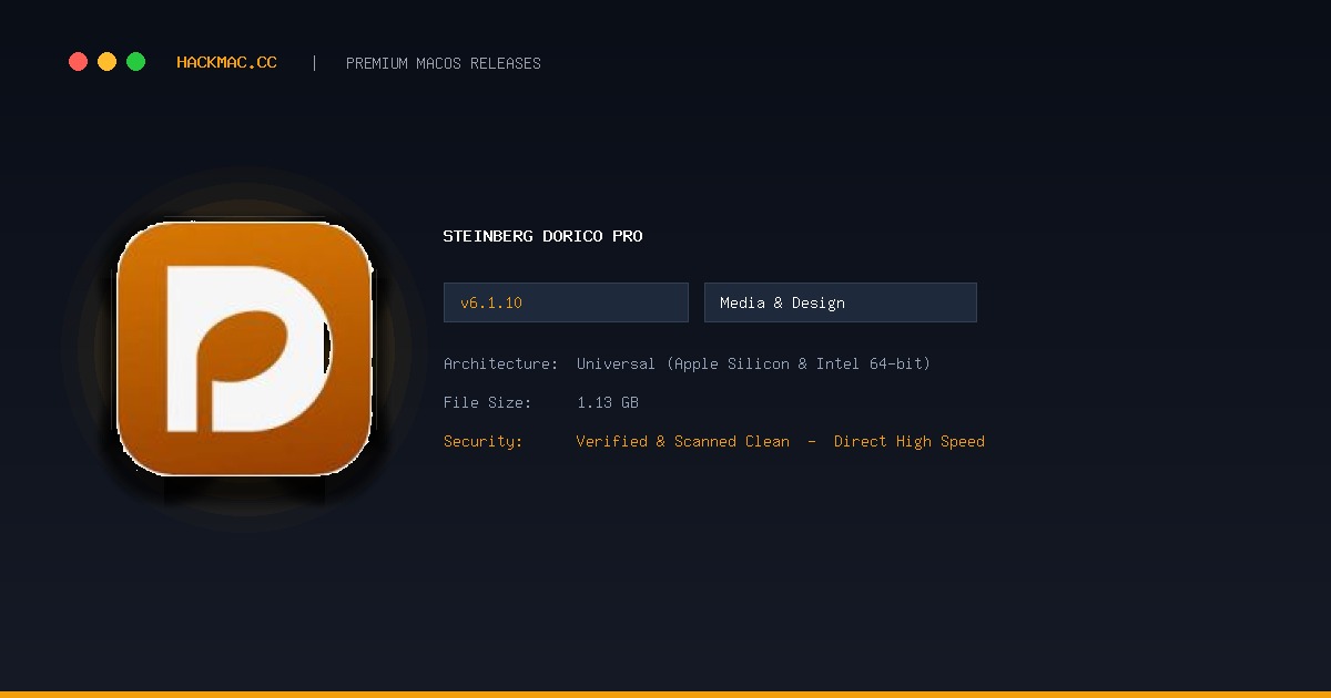 Steinberg Dorico Pro screenshot