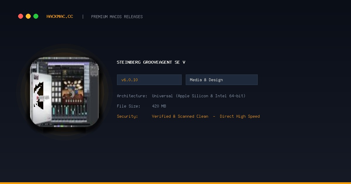 Steinberg GrooveAgent SE v screenshot