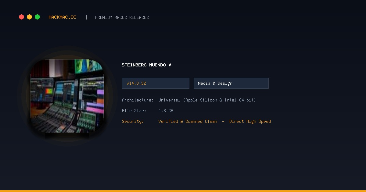 Steinberg Nuendo v screenshot