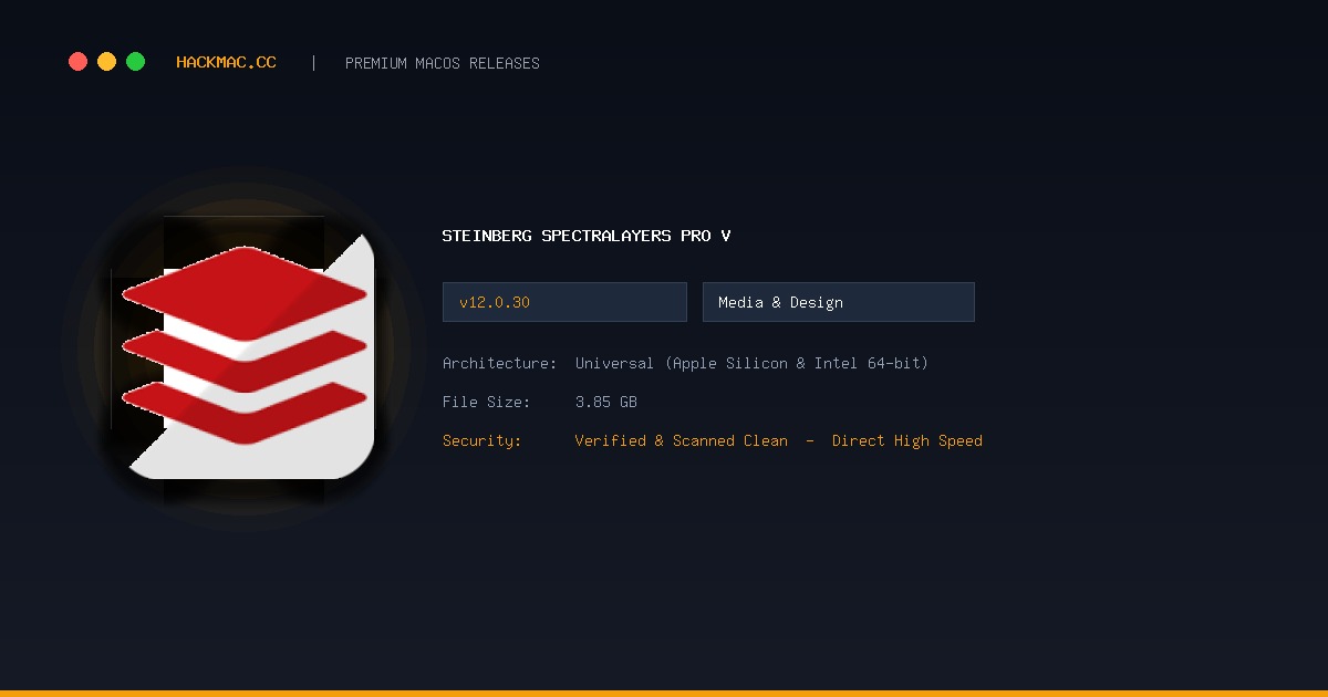 Steinberg SpectraLayers Pro v screenshot